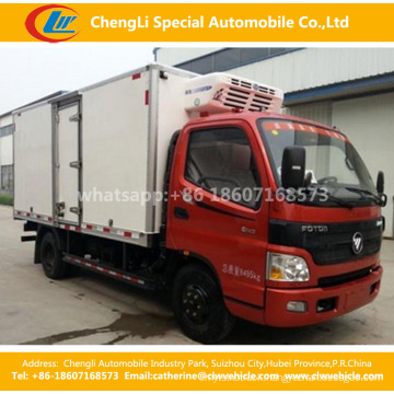 Foton Heavy Duty Sea Food Refrigerator Box Van Truck